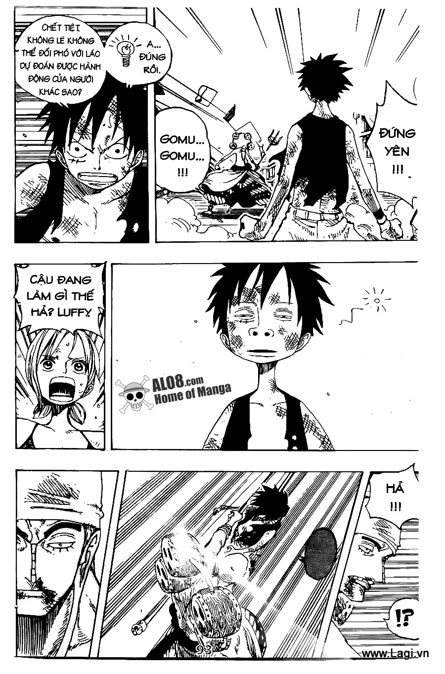 Đảo Hải Tặc - Chương 281