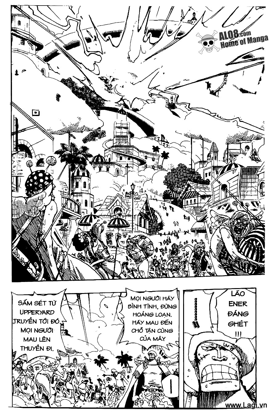 Đảo Hải Tặc - Chương 281