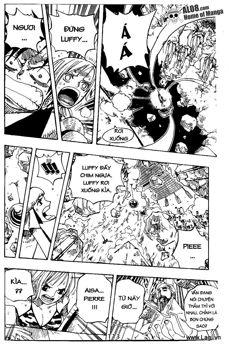 Đảo Hải Tặc - Chương 282