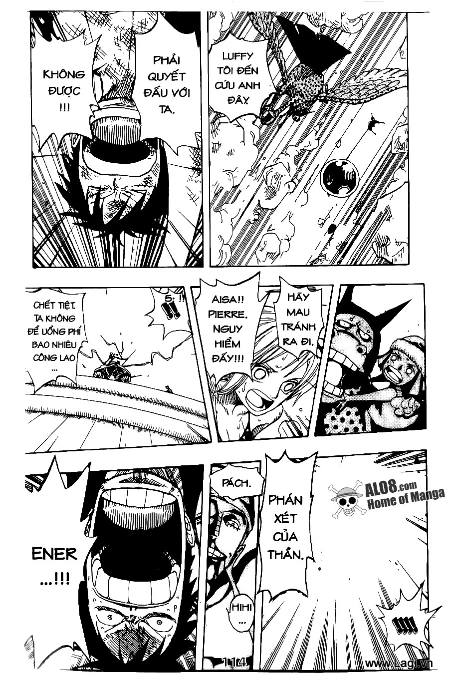 Đảo Hải Tặc - Chương 282