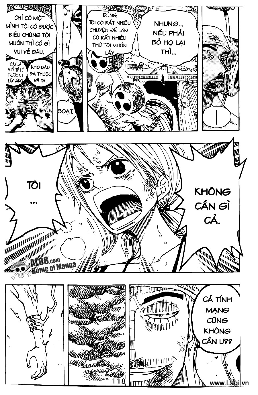 Đảo Hải Tặc - Chương 282