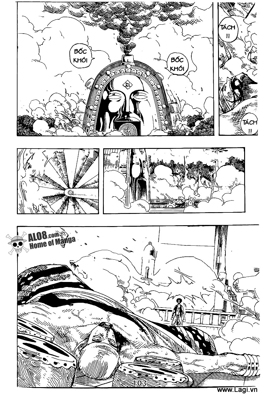 Đảo Hải Tặc - Chương 282