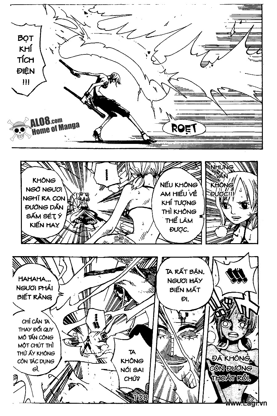 Đảo Hải Tặc - Chương 283