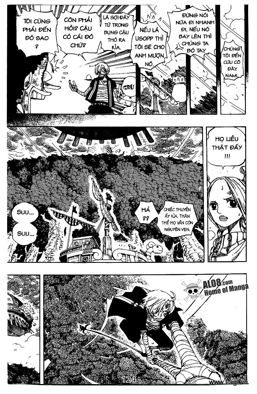 Đảo Hải Tặc - Chương 283