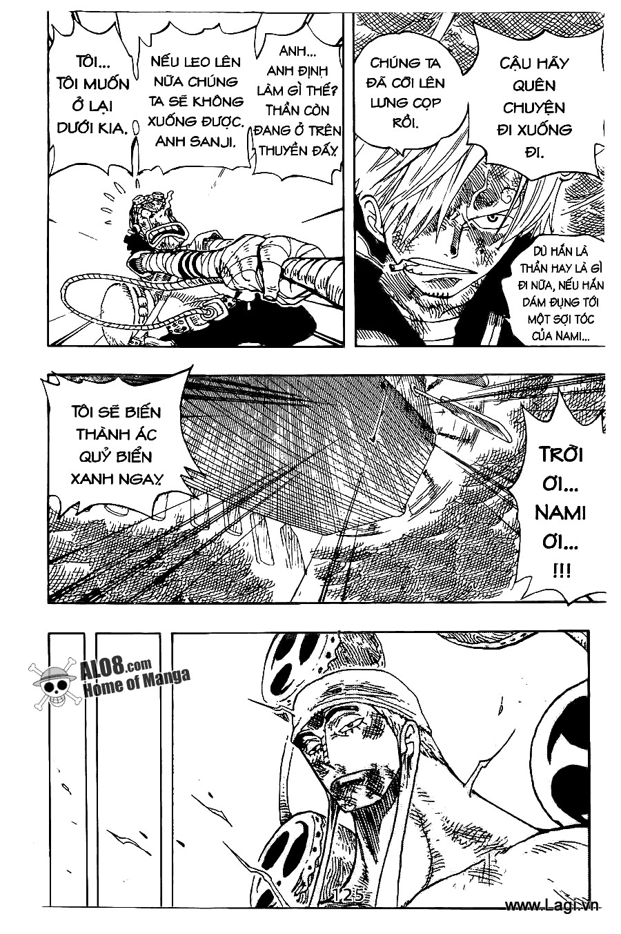 Đảo Hải Tặc - Chương 283