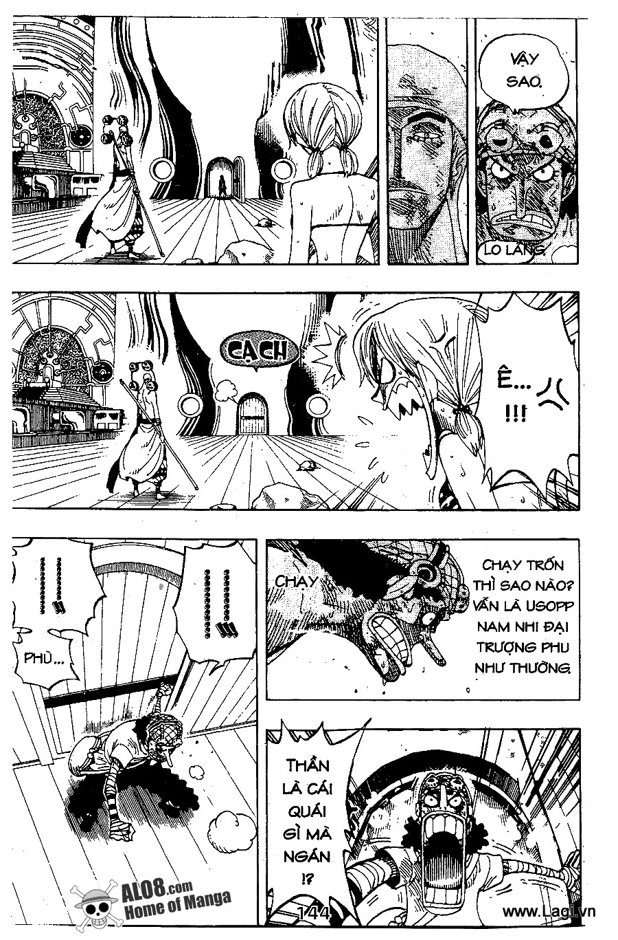 Đảo Hải Tặc - Chương 284