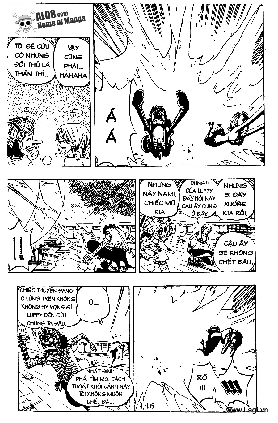 Đảo Hải Tặc - Chương 284