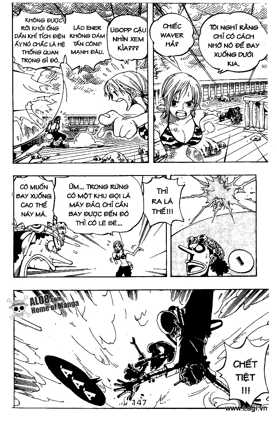 Đảo Hải Tặc - Chương 284