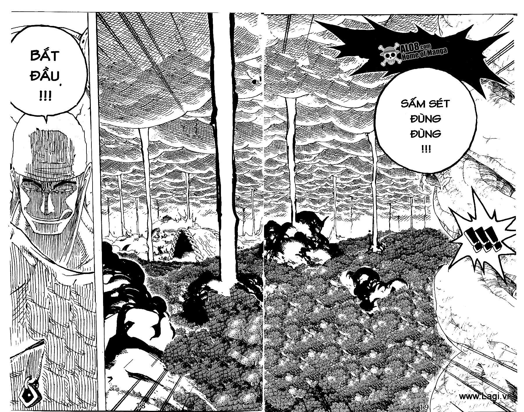 Đảo Hải Tặc - Chương 285