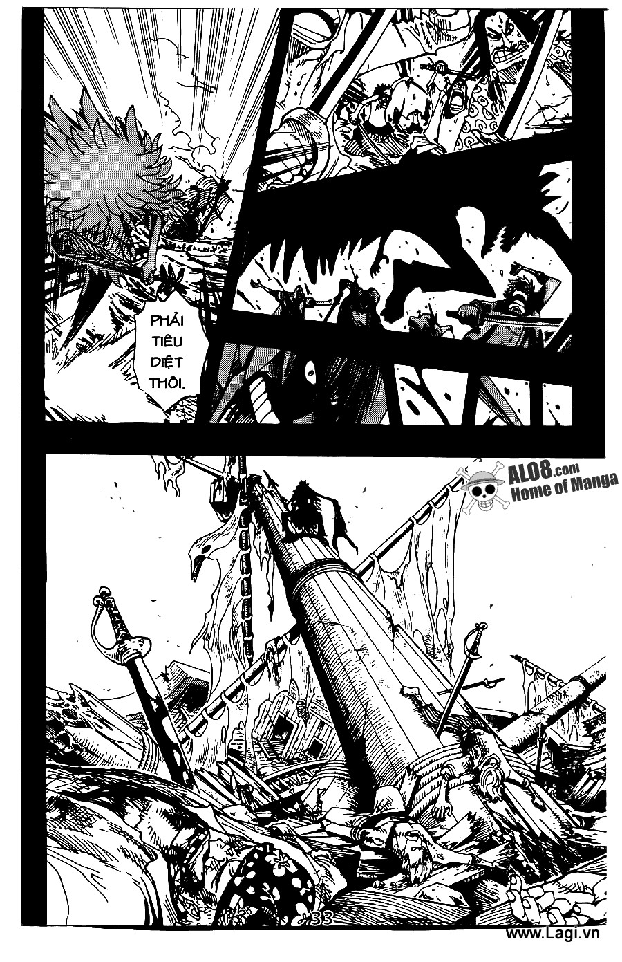 Đảo Hải Tặc - Chương 286