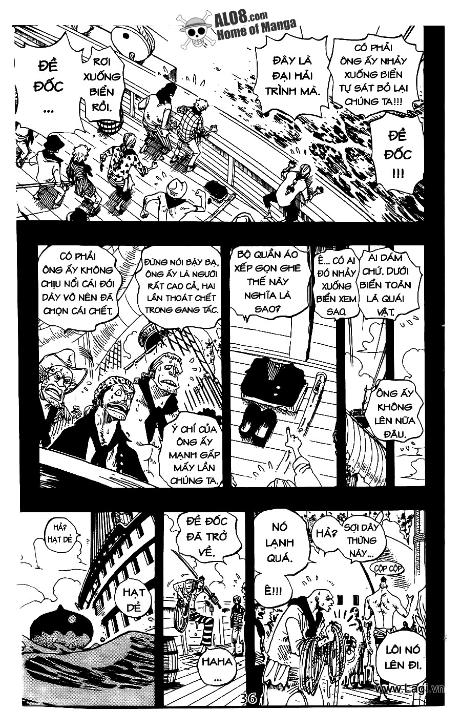Đảo Hải Tặc - Chương 286