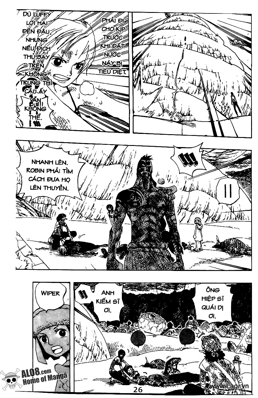 Đảo Hải Tặc - Chương 286