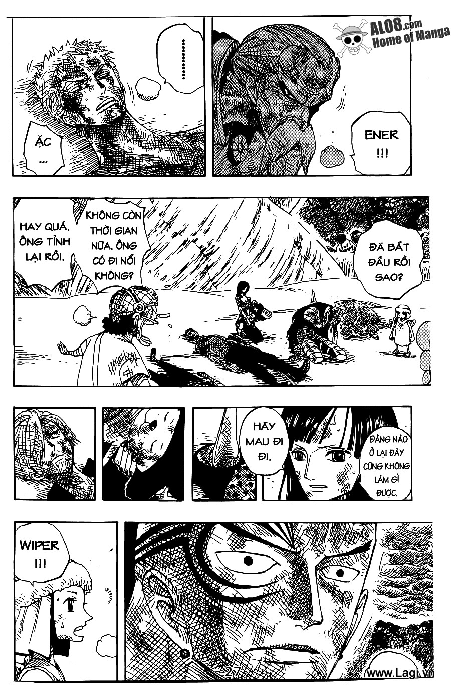 Đảo Hải Tặc - Chương 286