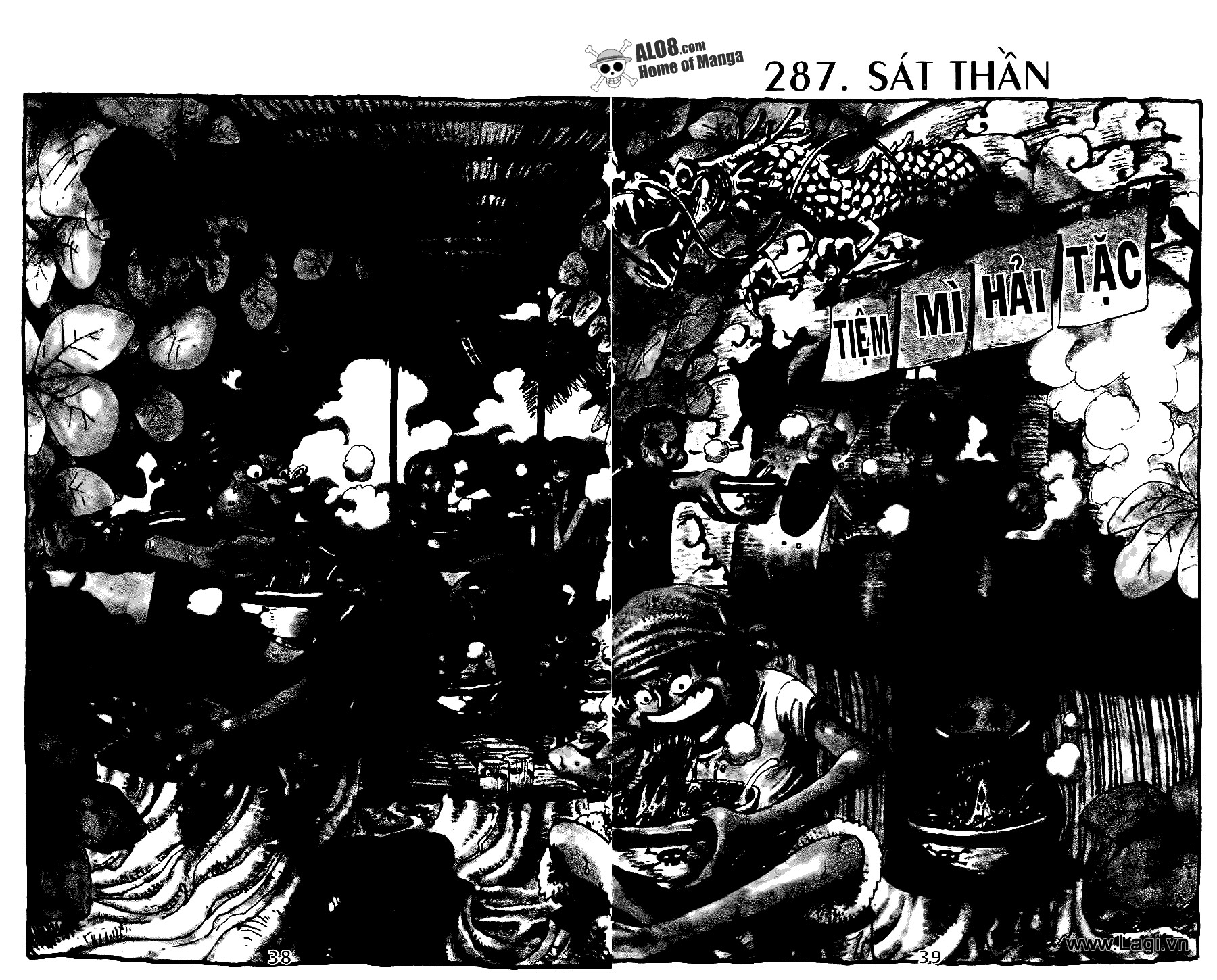 Đảo Hải Tặc - Chương 287