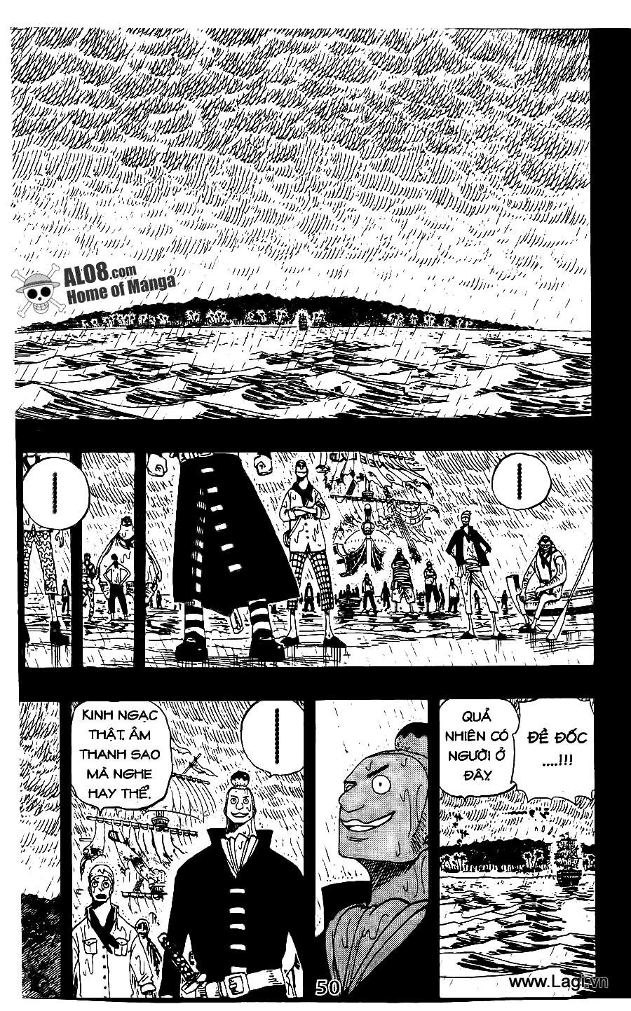 Đảo Hải Tặc - Chương 287