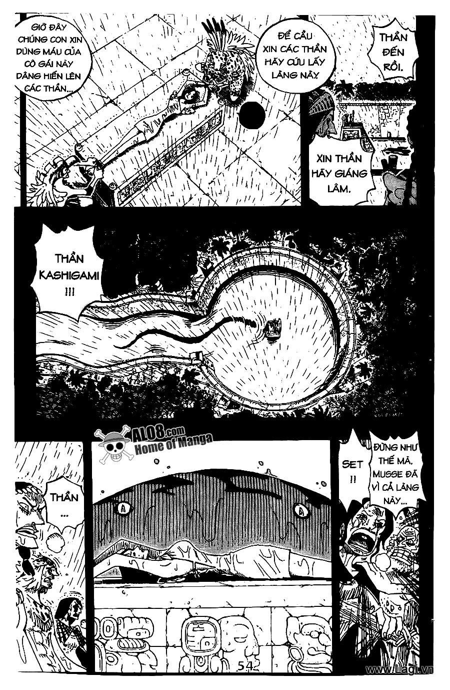 Đảo Hải Tặc - Chương 287