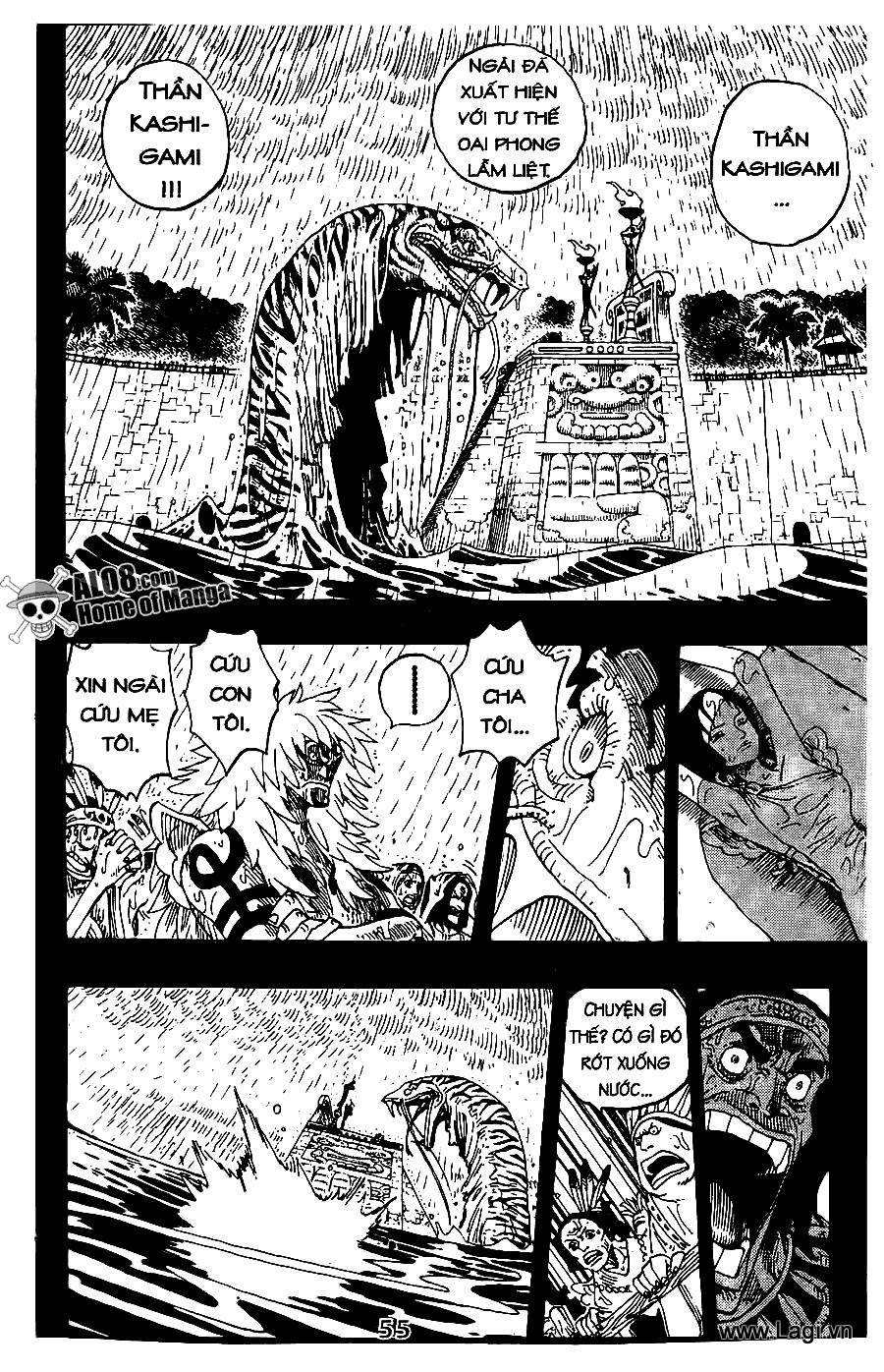 Đảo Hải Tặc - Chương 287