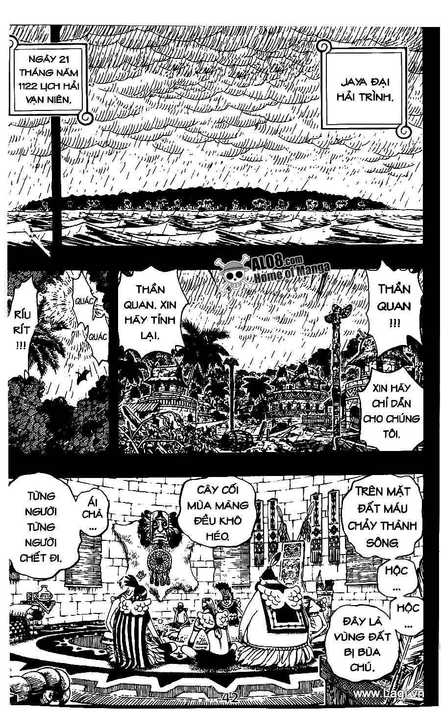 Đảo Hải Tặc - Chương 287