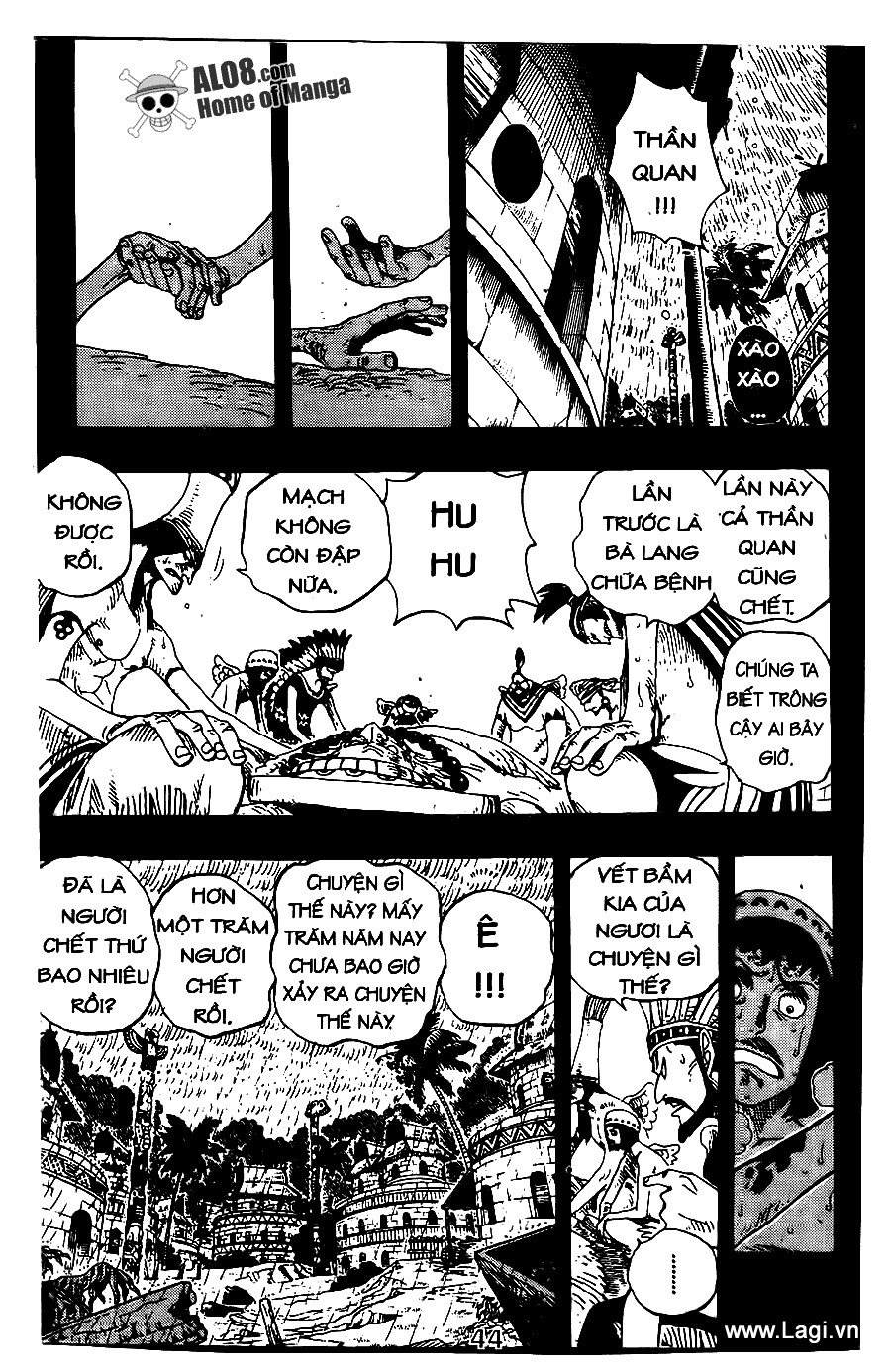 Đảo Hải Tặc - Chương 287