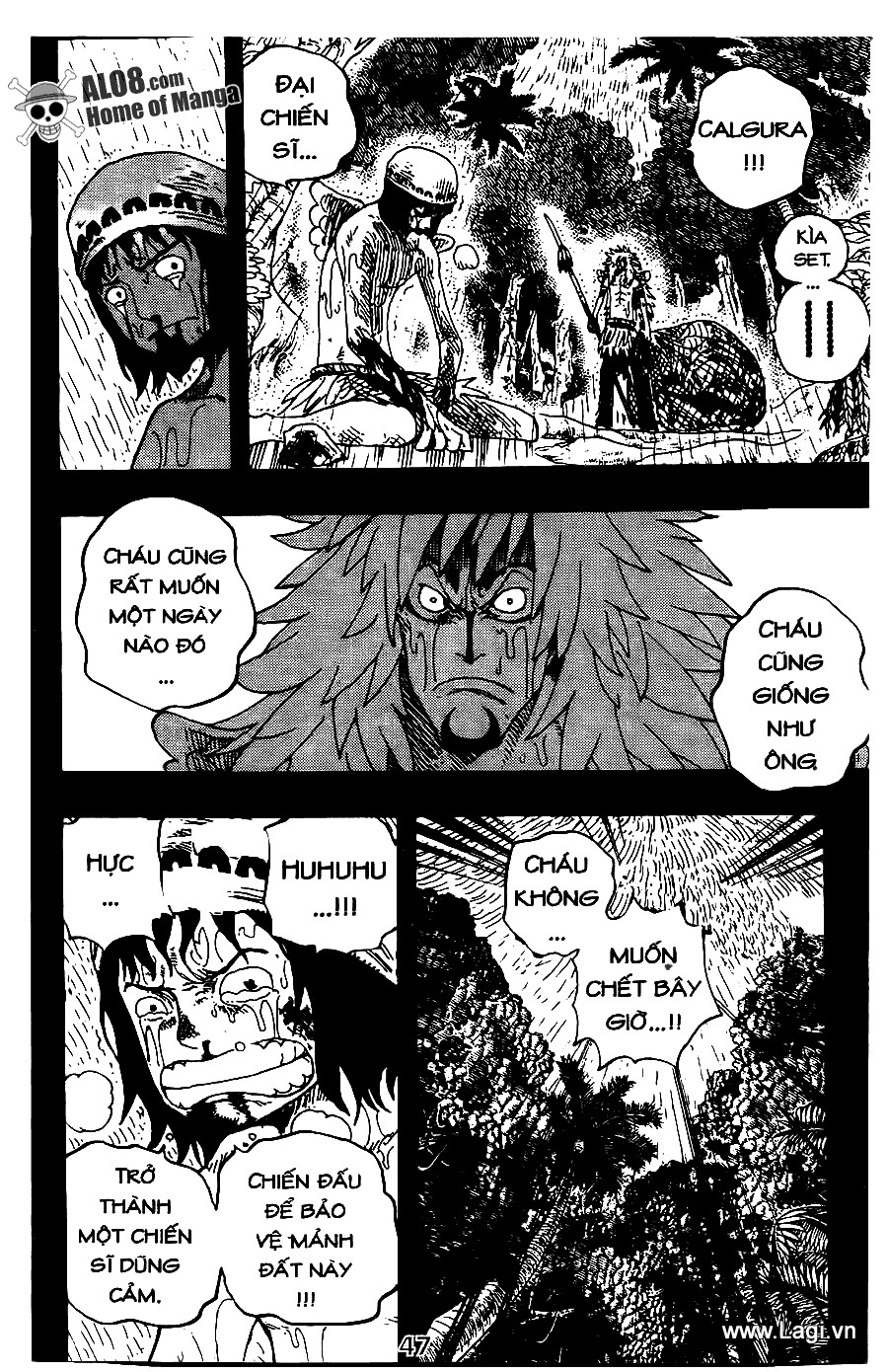 Đảo Hải Tặc - Chương 287