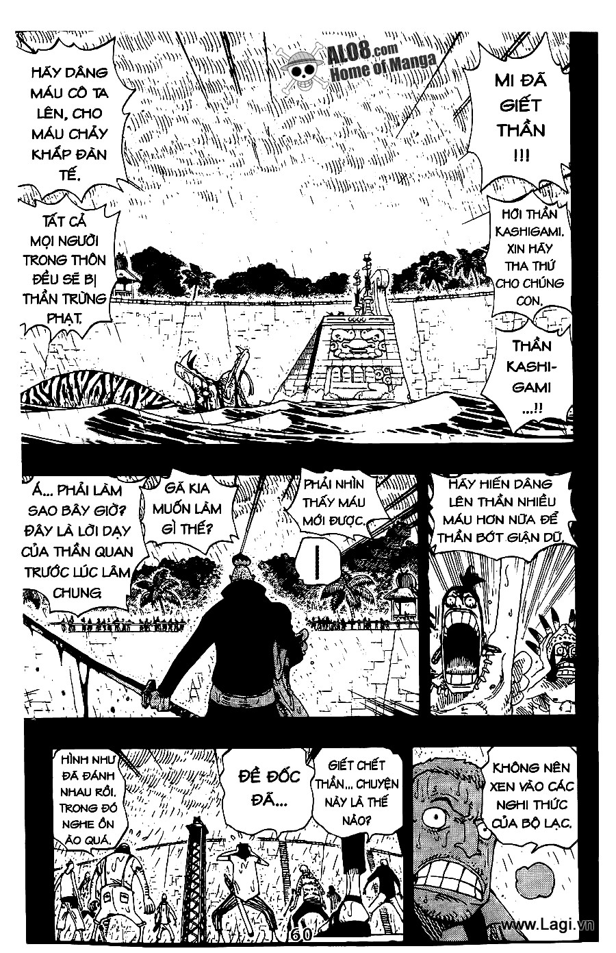 Đảo Hải Tặc - Chương 288