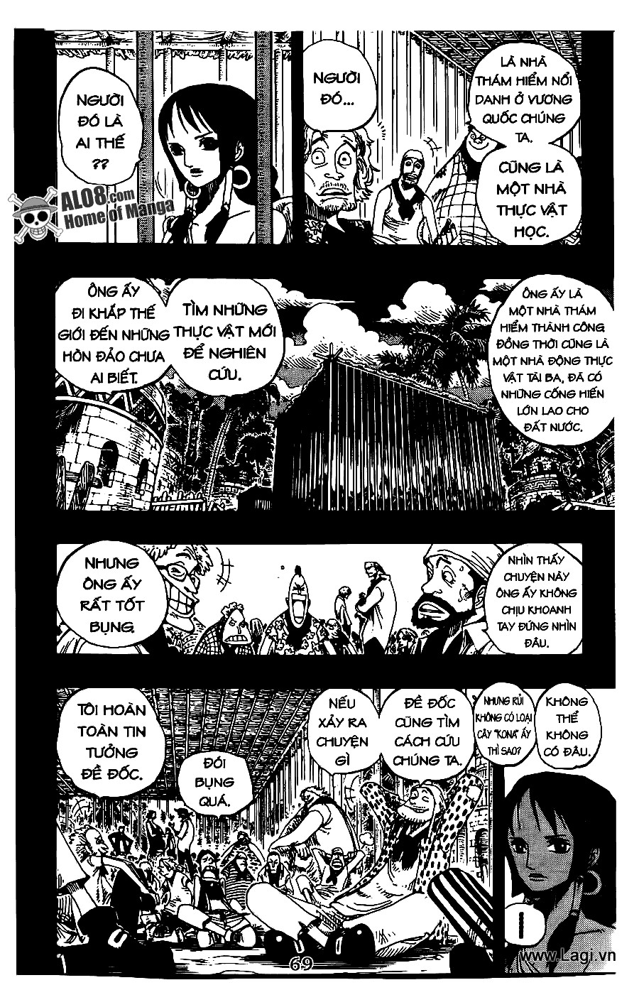 Đảo Hải Tặc - Chương 288