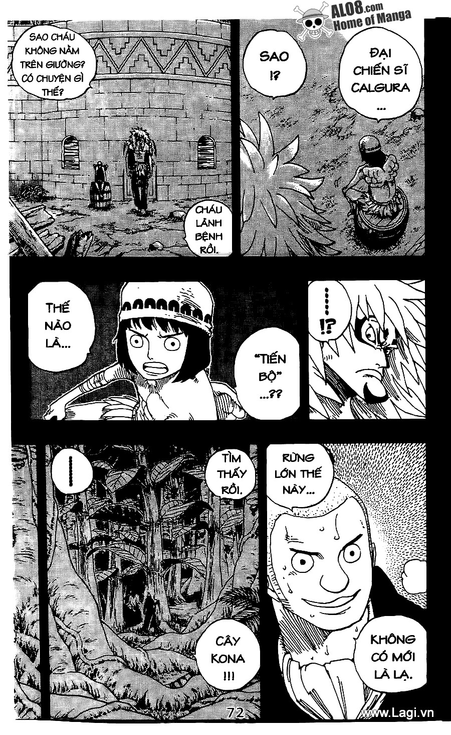 Đảo Hải Tặc - Chương 288