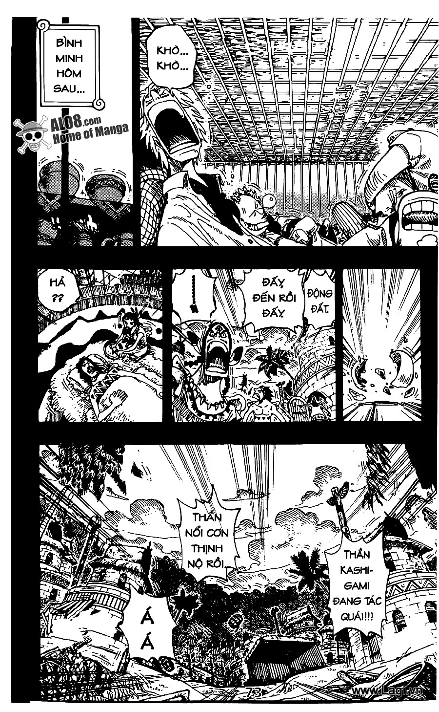 Đảo Hải Tặc - Chương 288