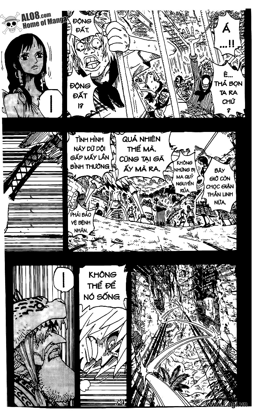 Đảo Hải Tặc - Chương 288