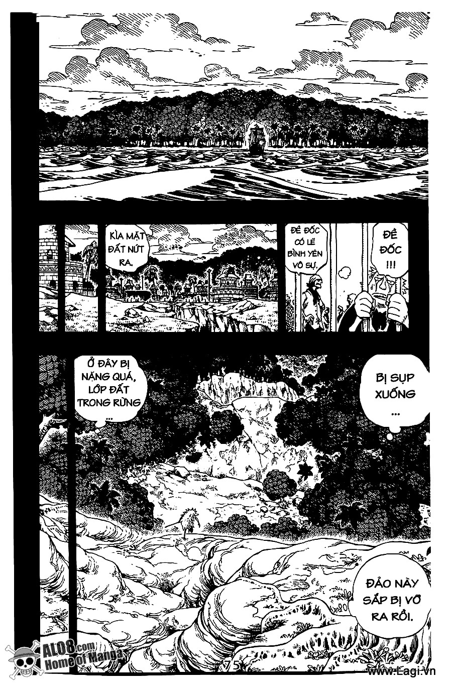 Đảo Hải Tặc - Chương 288