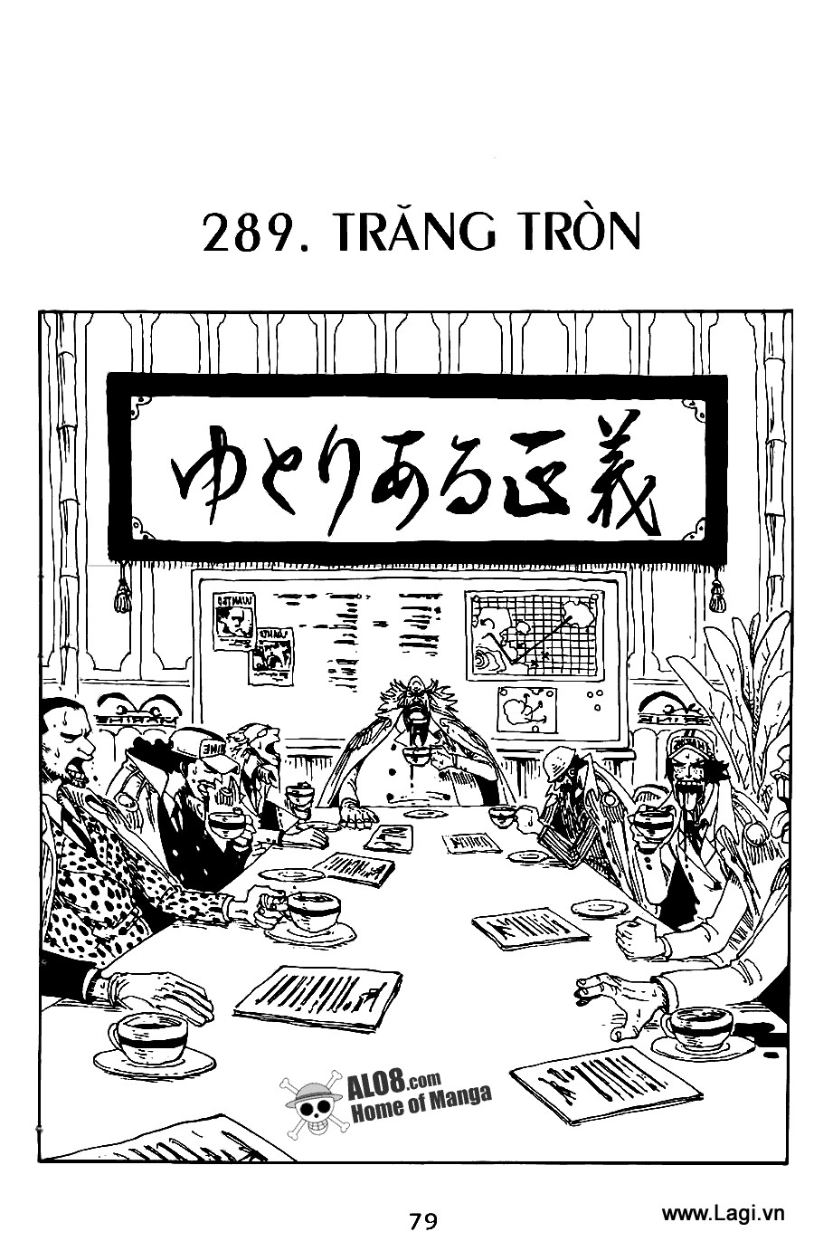 Đảo Hải Tặc - Chương 289