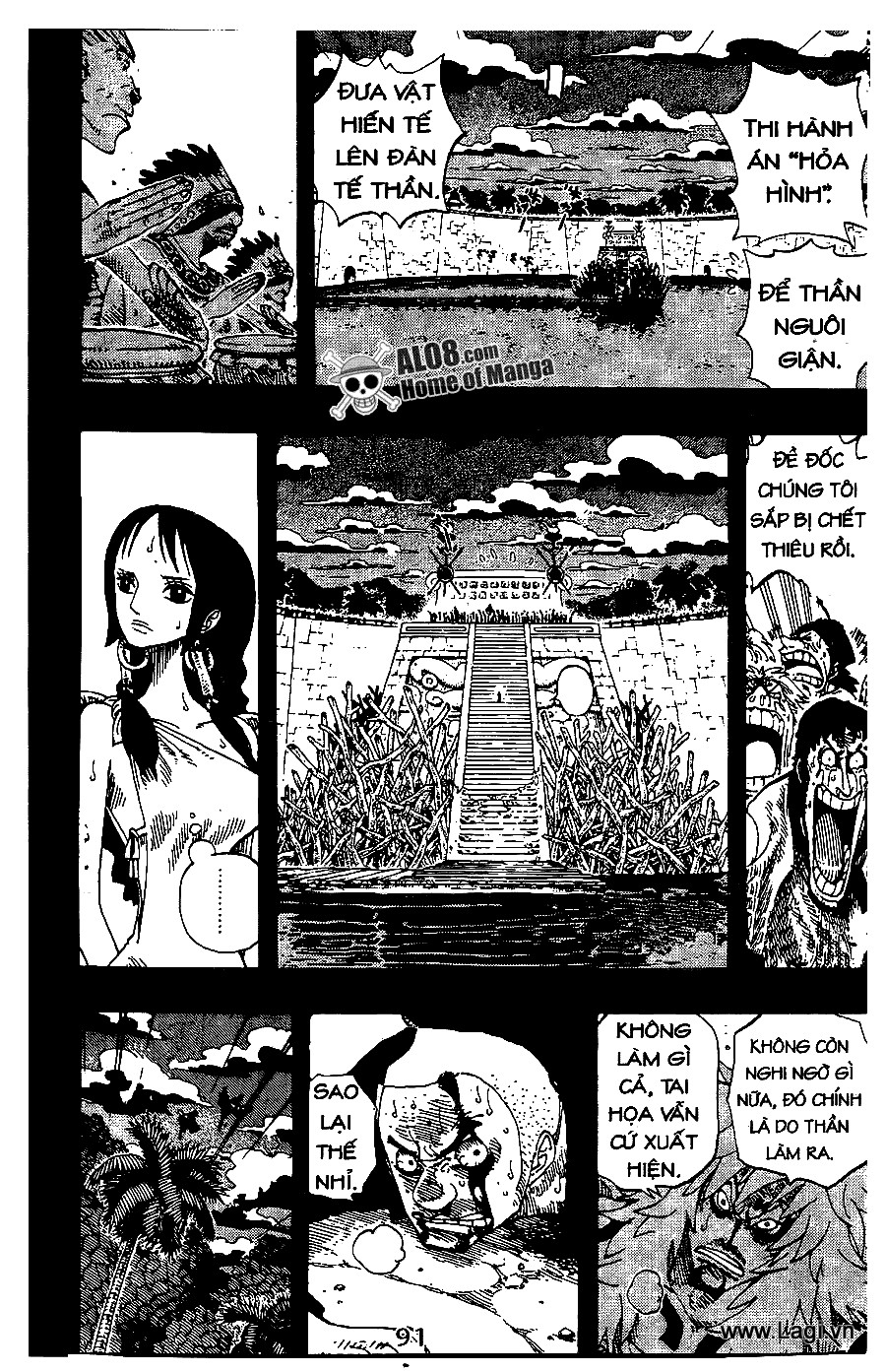 Đảo Hải Tặc - Chương 289