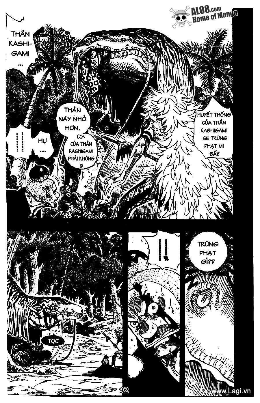 Đảo Hải Tặc - Chương 289