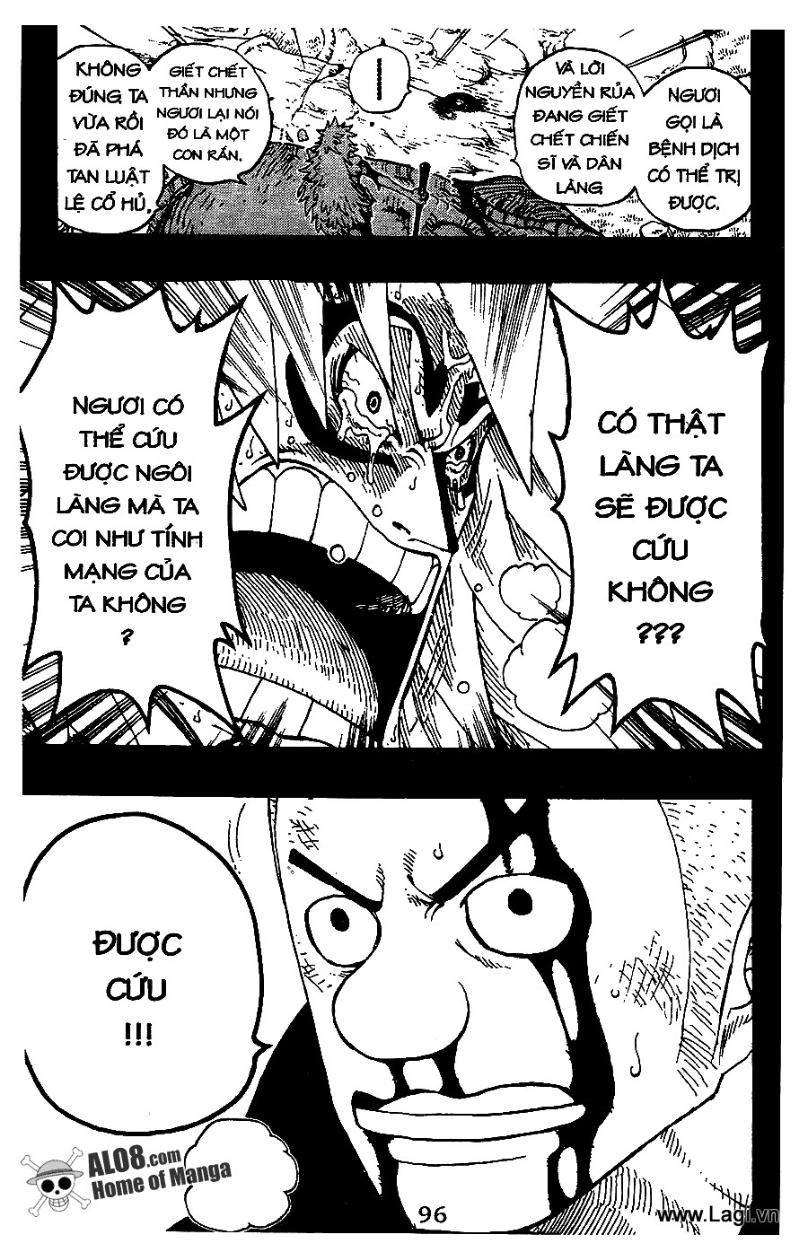 Đảo Hải Tặc - Chương 289