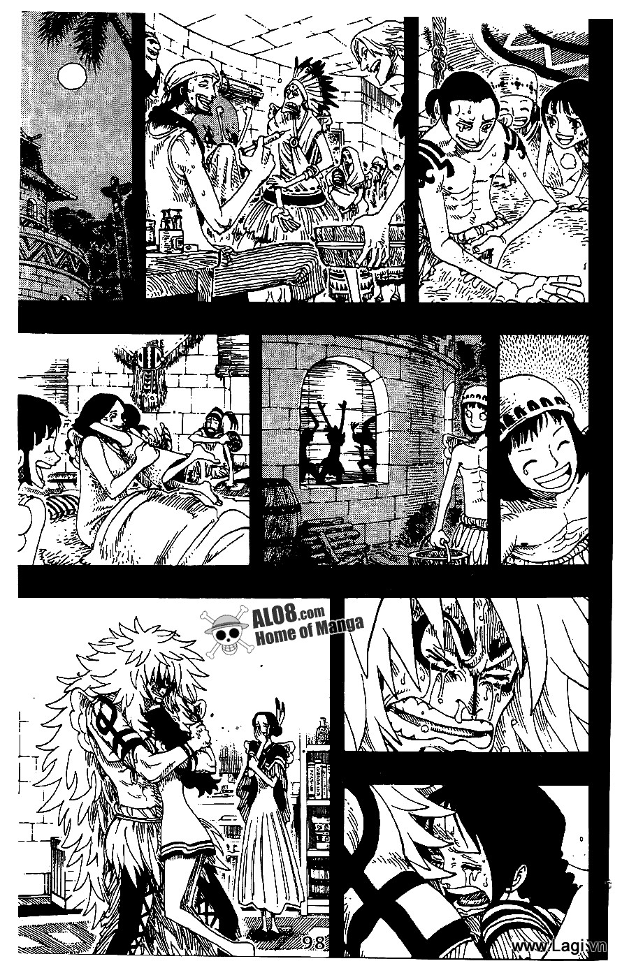 Đảo Hải Tặc - Chương 289