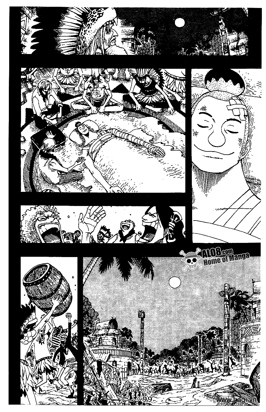 Đảo Hải Tặc - Chương 289