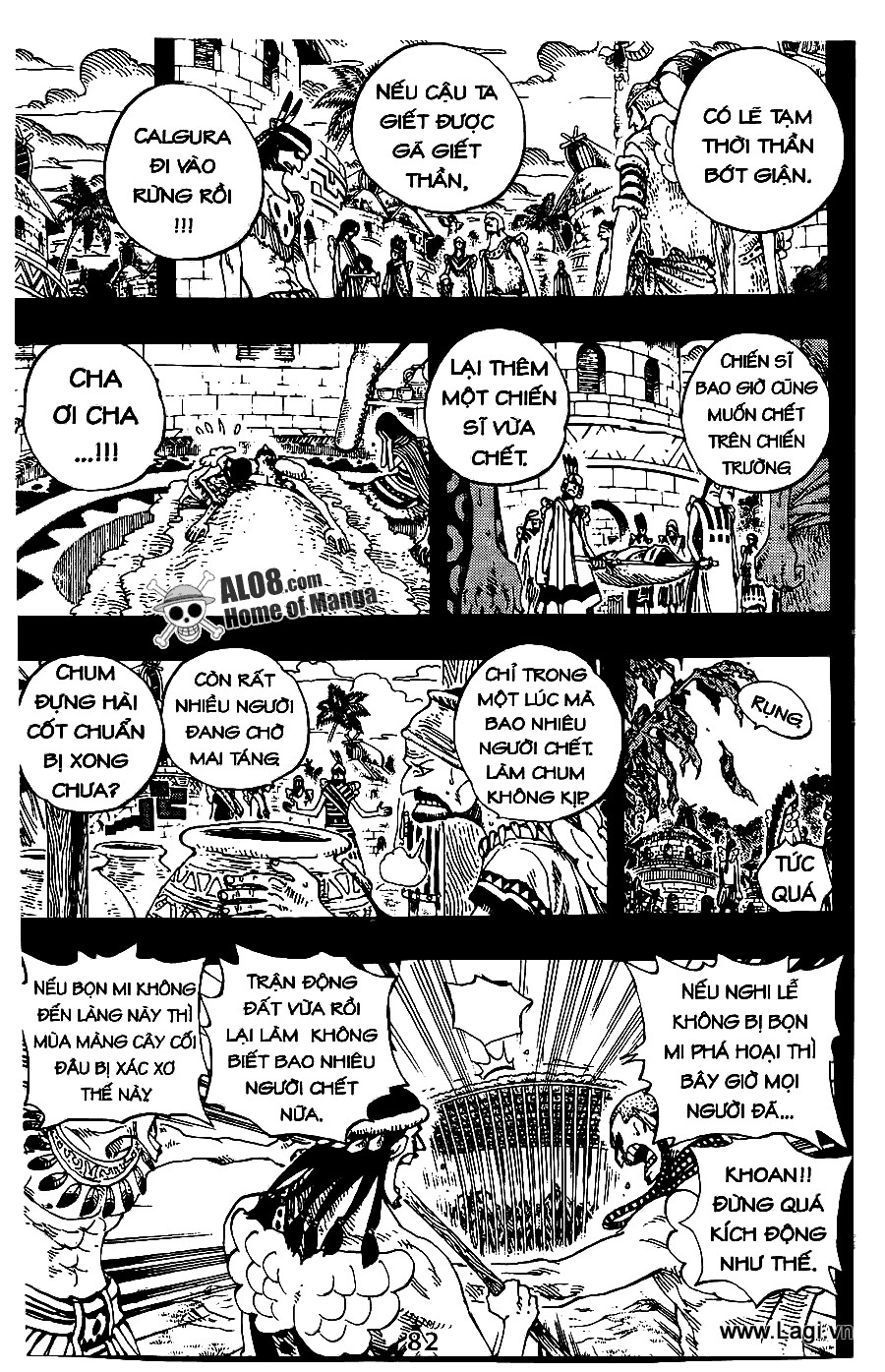 Đảo Hải Tặc - Chương 289