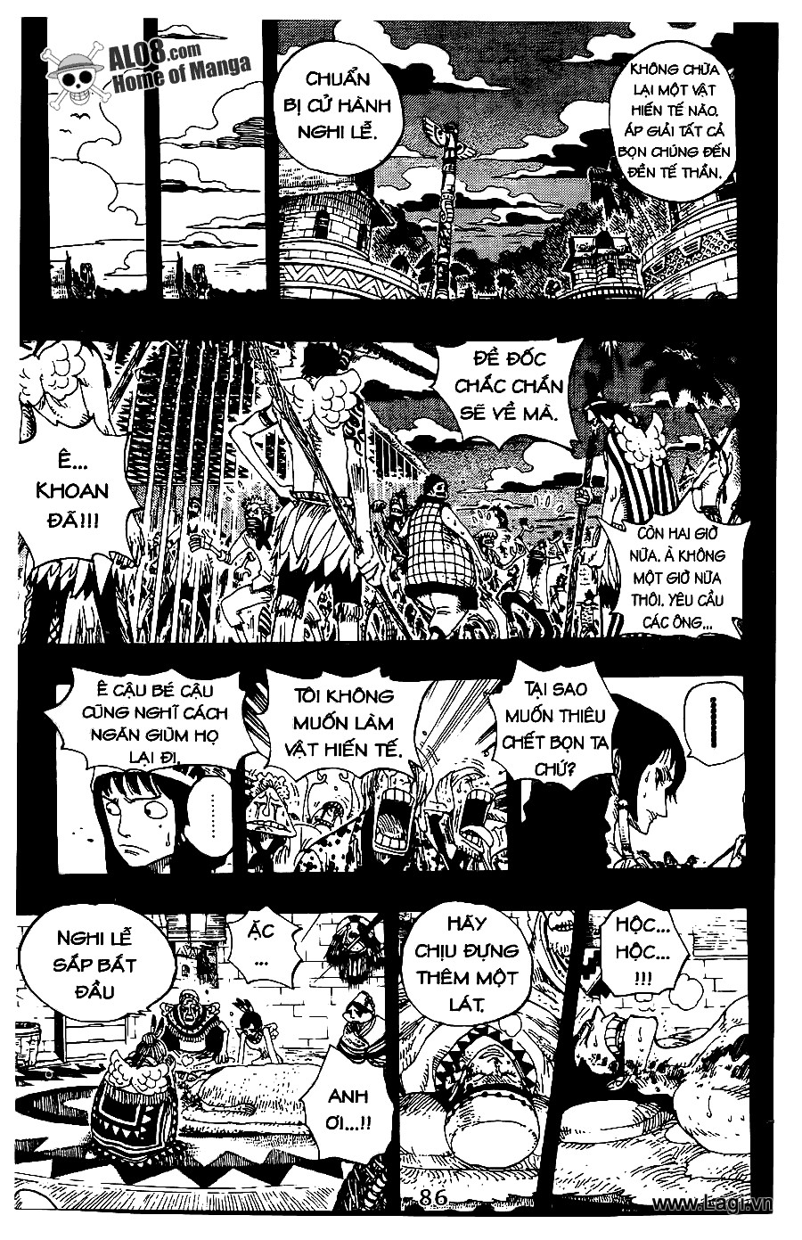 Đảo Hải Tặc - Chương 289