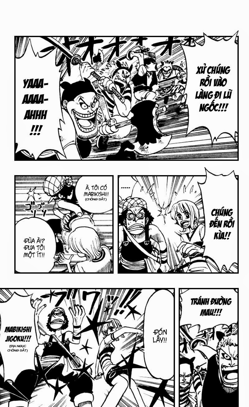 Đảo Hải Tặc - Chương 29