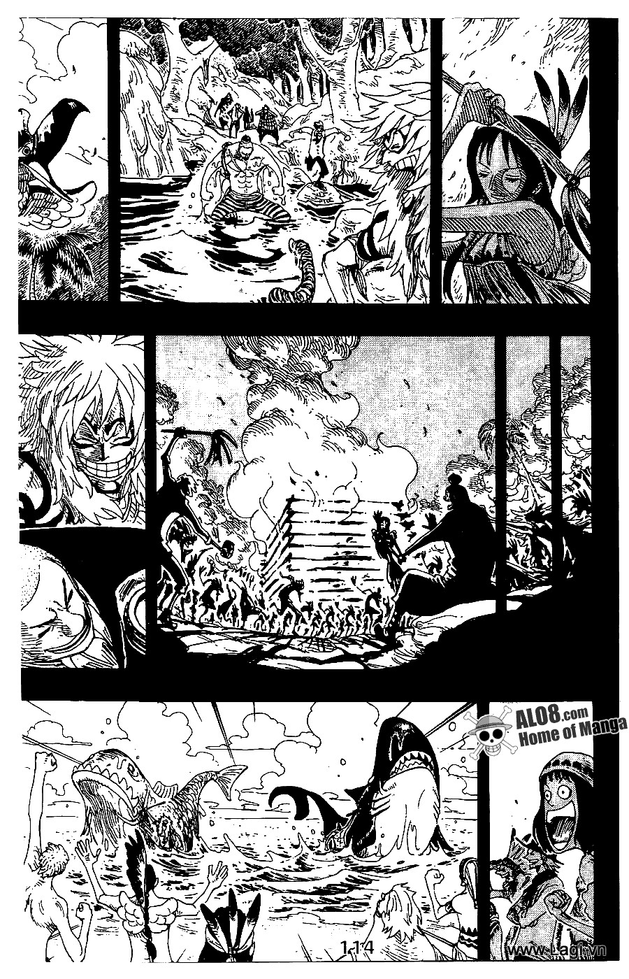 Đảo Hải Tặc - Chương 290