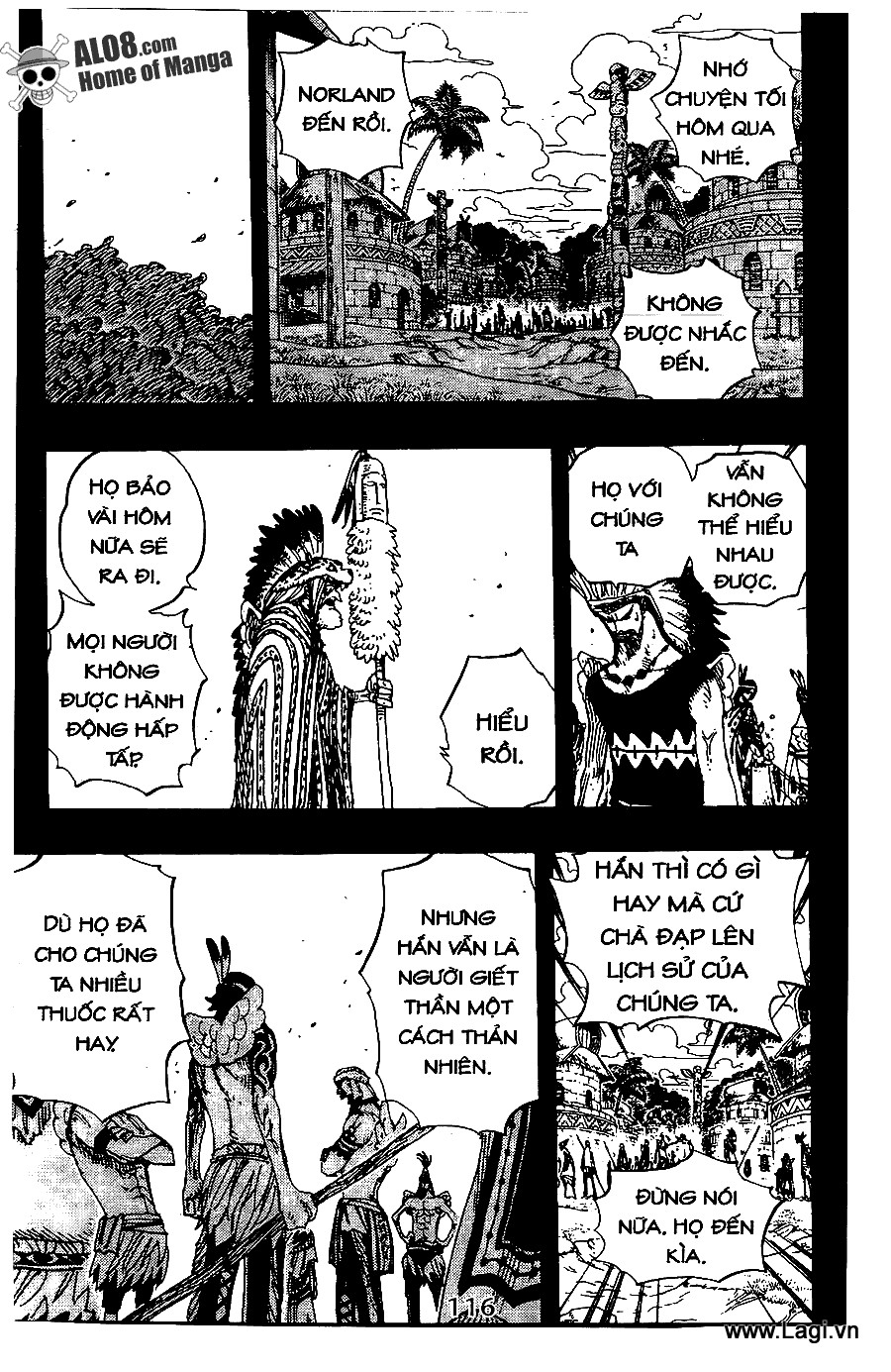 Đảo Hải Tặc - Chương 290