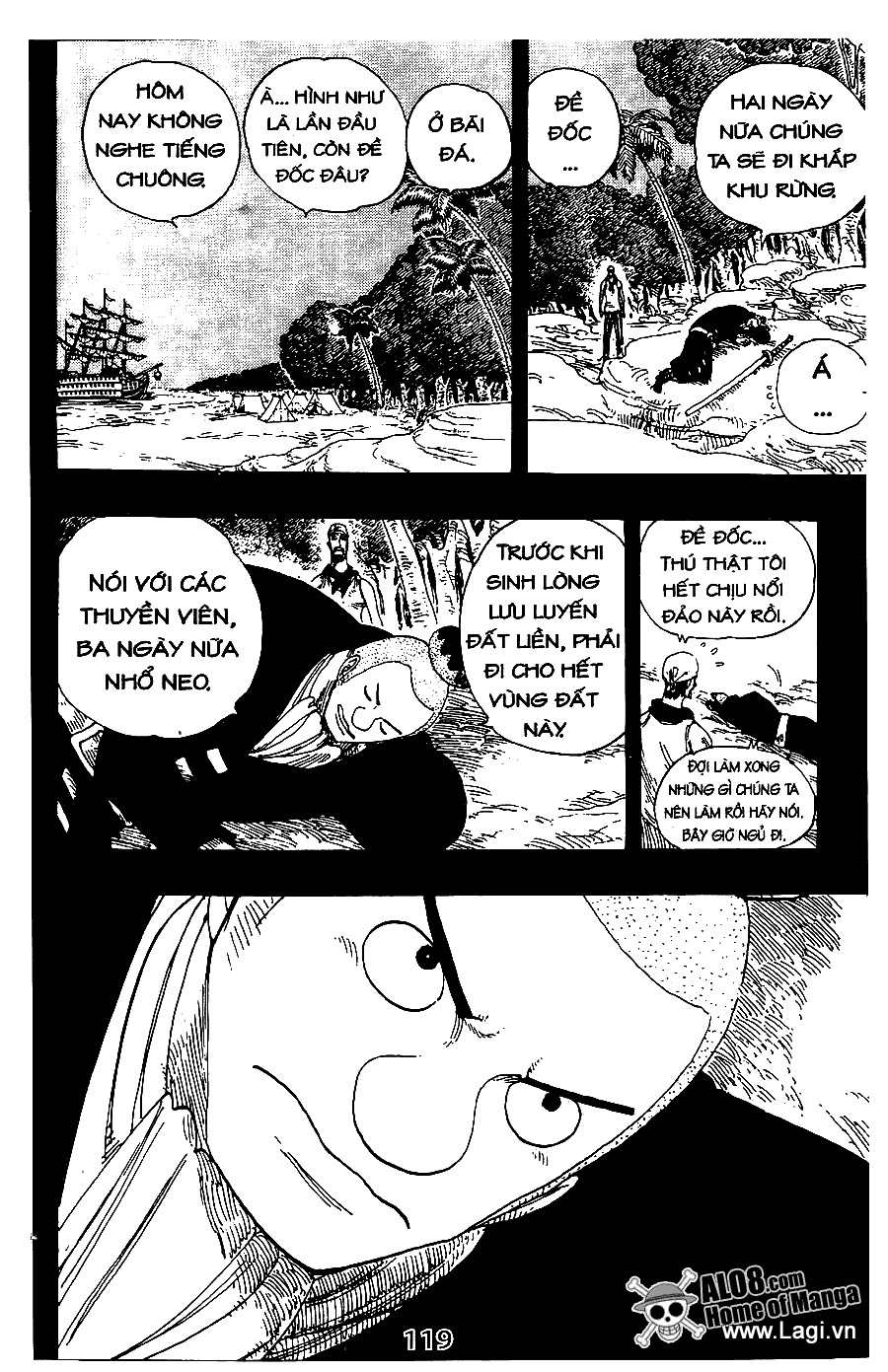 Đảo Hải Tặc - Chương 290