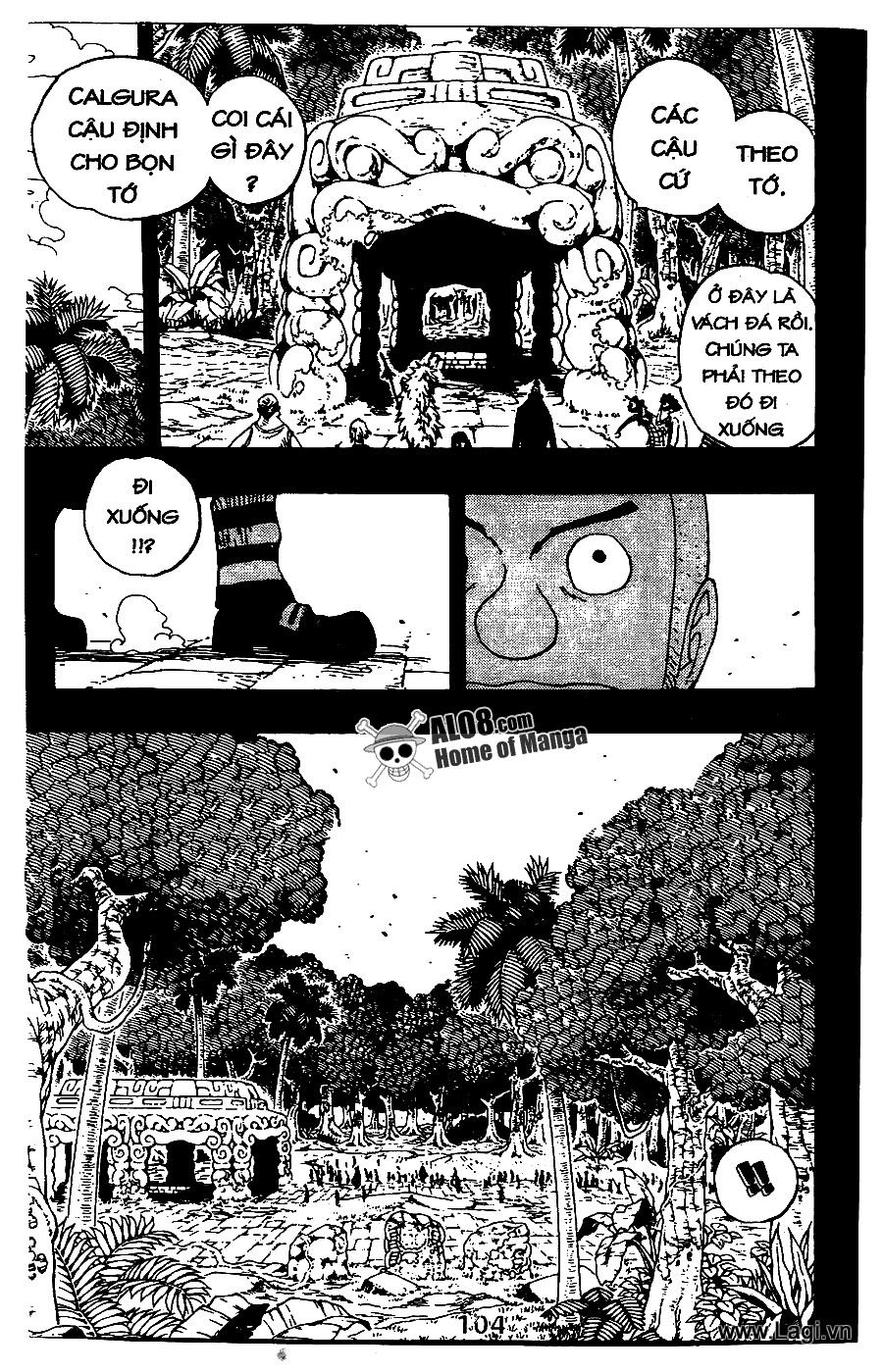 Đảo Hải Tặc - Chương 290