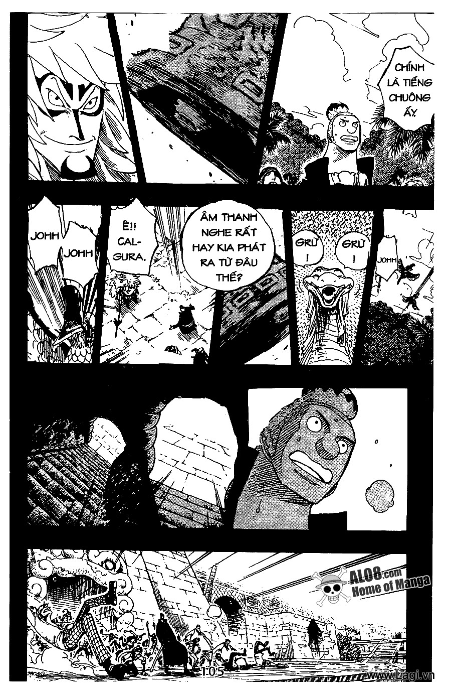 Đảo Hải Tặc - Chương 290