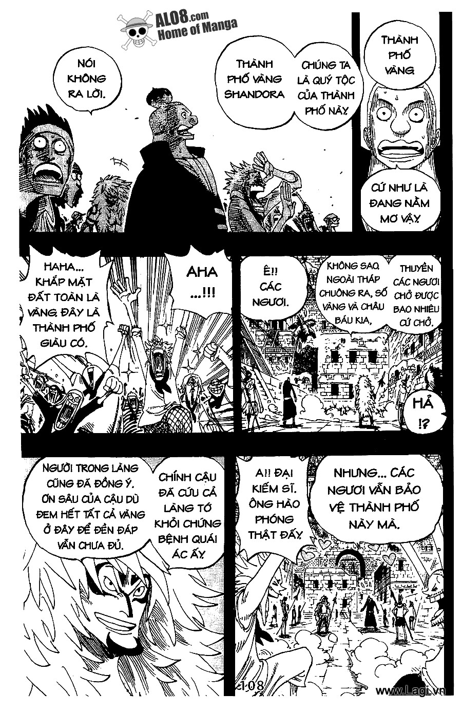 Đảo Hải Tặc - Chương 290