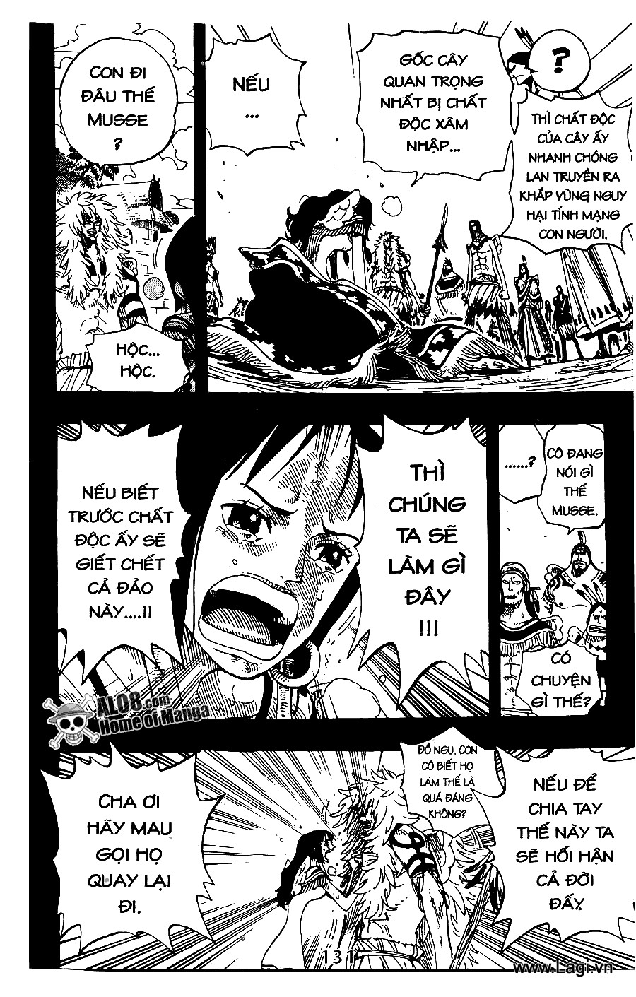 Đảo Hải Tặc - Chương 291