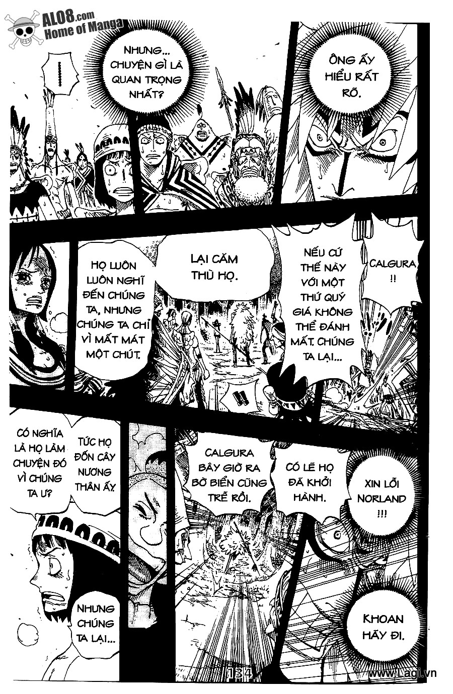 Đảo Hải Tặc - Chương 291