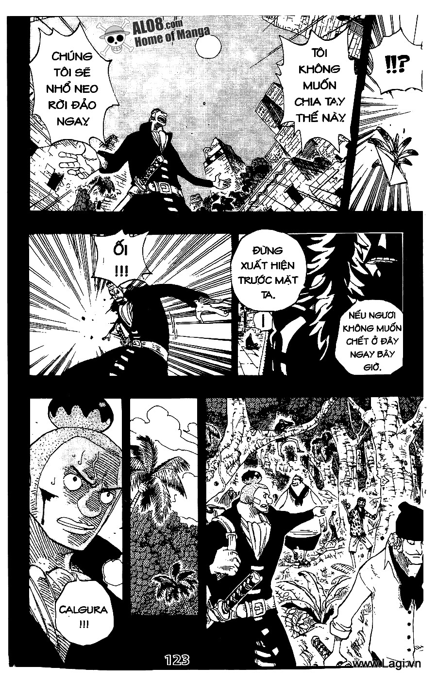 Đảo Hải Tặc - Chương 291