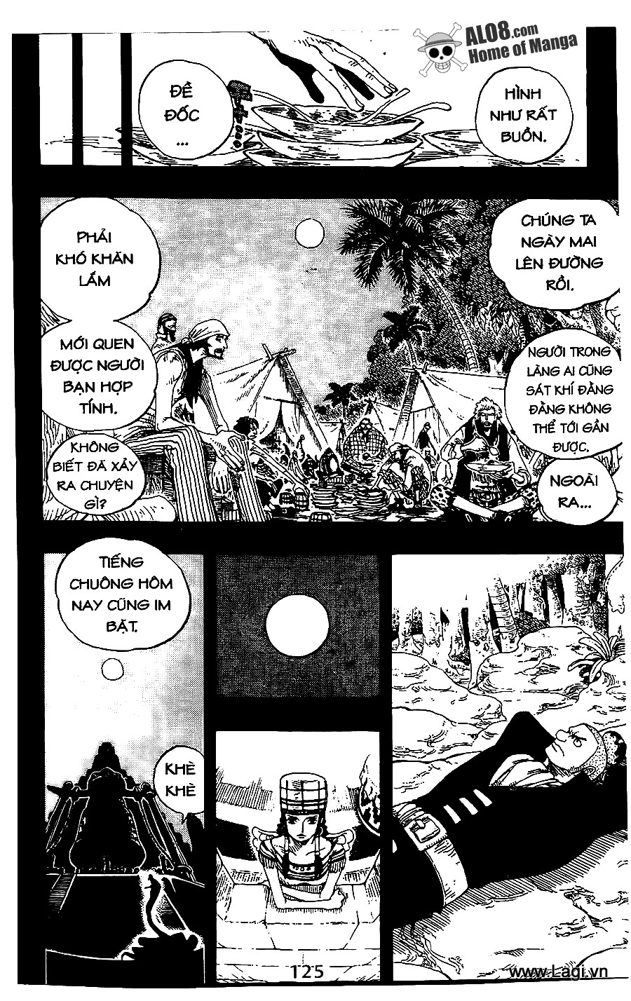 Đảo Hải Tặc - Chương 291