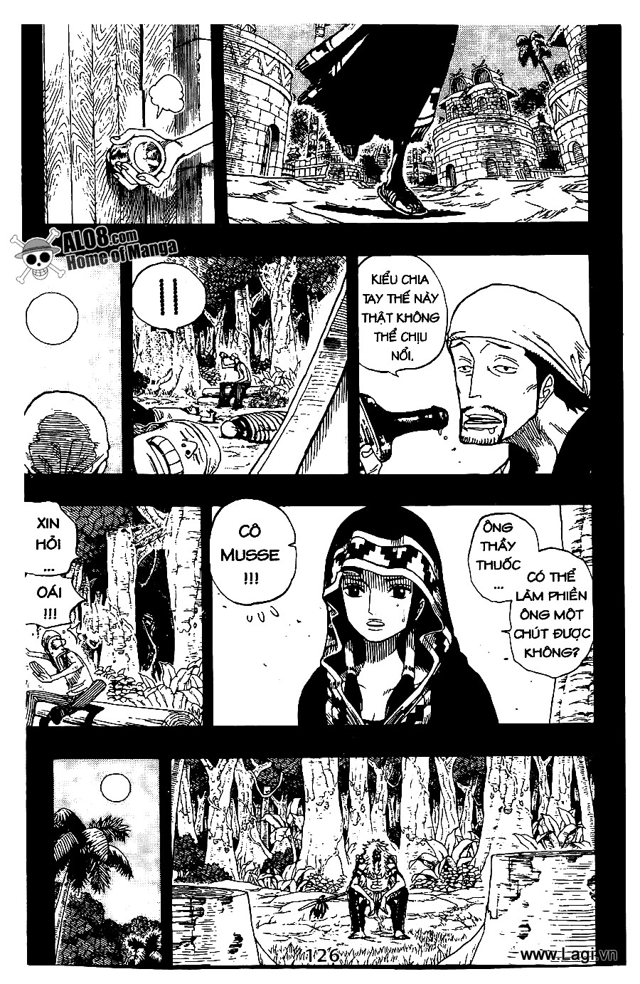 Đảo Hải Tặc - Chương 291
